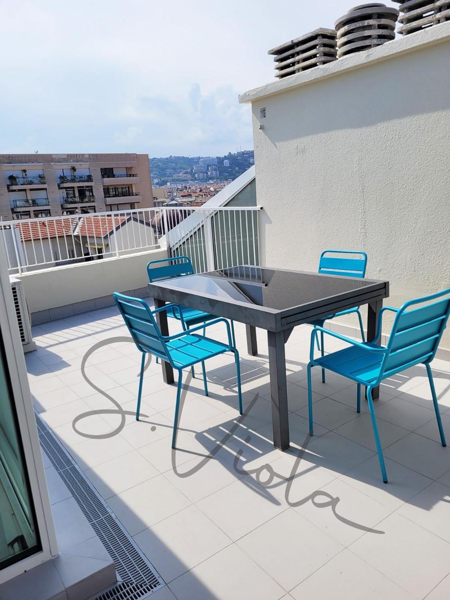 Royal Lux Nice -Last Floor, See View Buitenkant foto